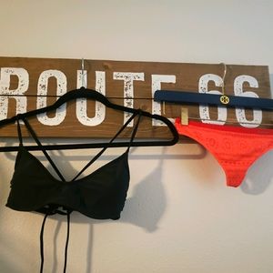 Xhilaration Bikini Top with free thong bottoms